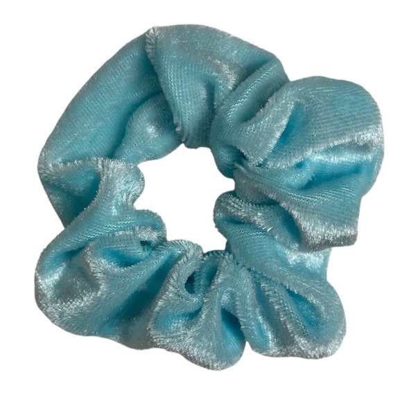 Forever 21 5-Piece Set of Pastel Tone Scrunchies Hair Ties NWOT - Picture 5 of 9